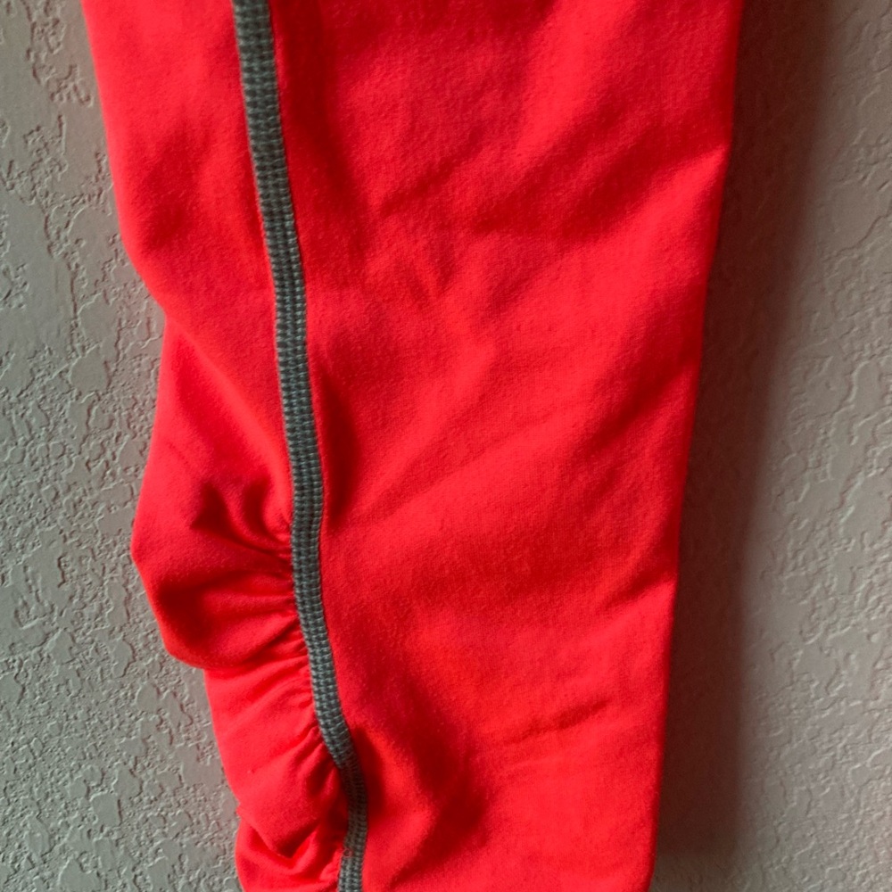 Free People Movement coral hot pink leggings XS - Host Pick. NWOT - Picture 12 of 14